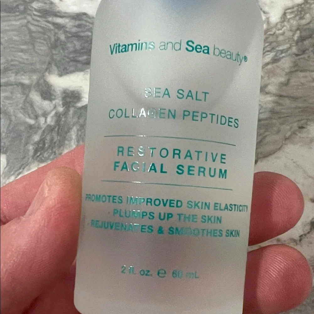 Vitamins and Sea Beauty Facial Serum